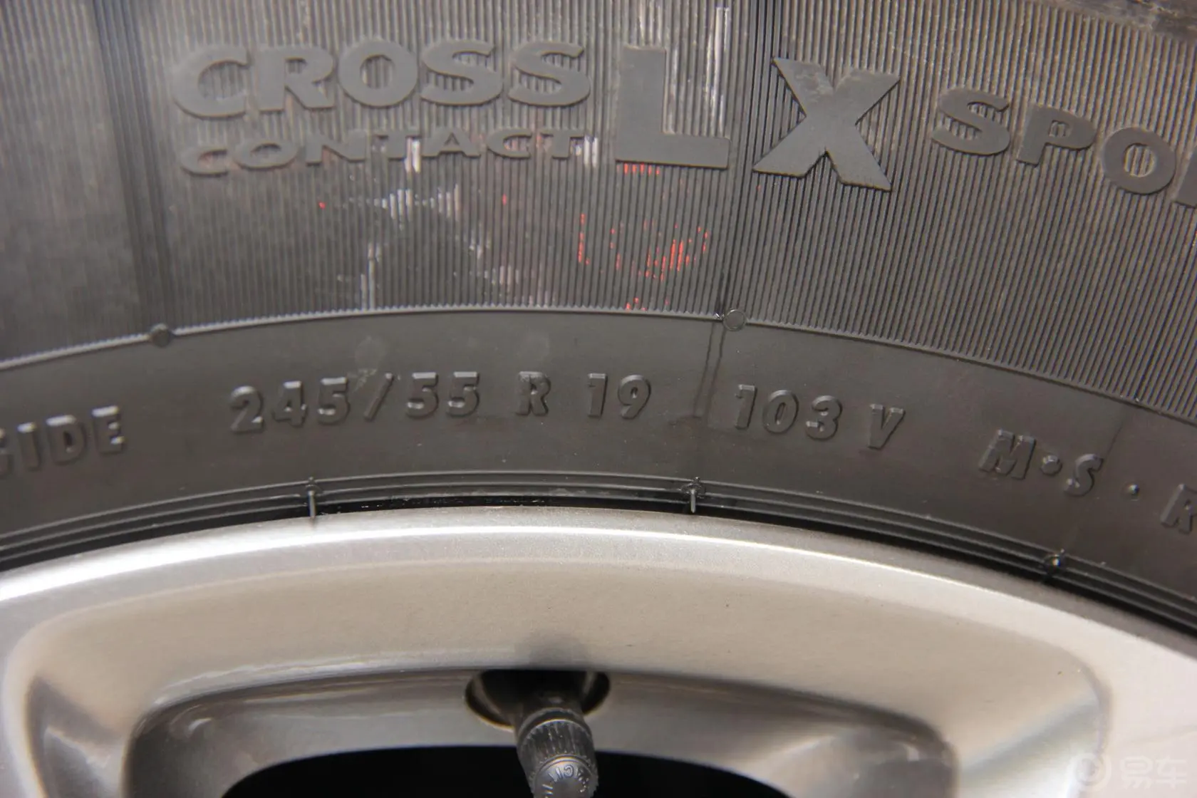 讴歌MDX3.5L 手自一体 豪华型轮胎规格