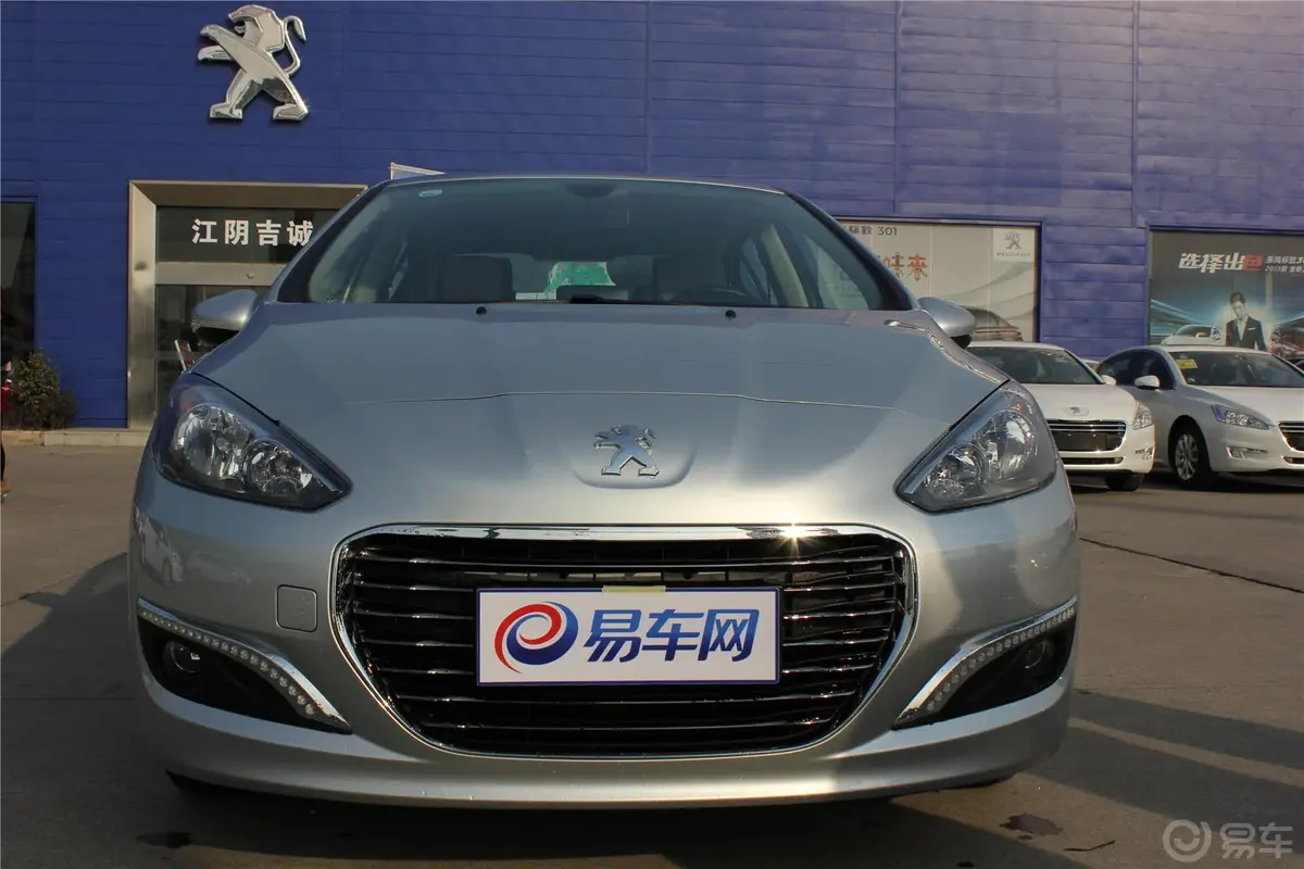 标致3081.6L 自动 优尚型 音乐导航版外观