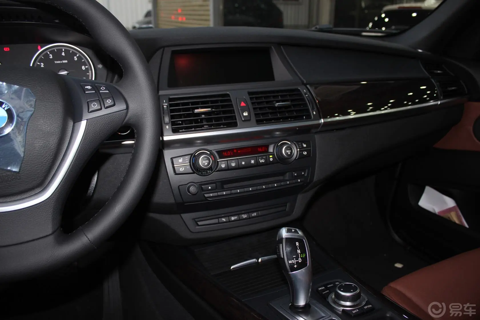 宝马X5(进口)xDrive35i 臻享版中控台驾驶员方向