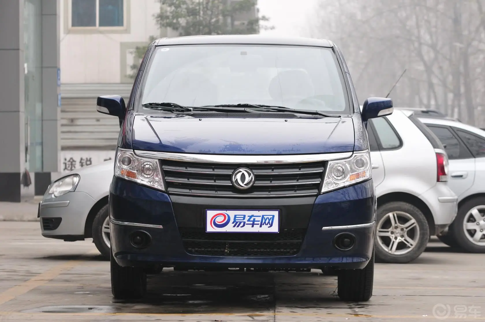 帅客1.6L 手动 舒适型 ZN6441V1B4(国Ⅳ+OBD)正前水平