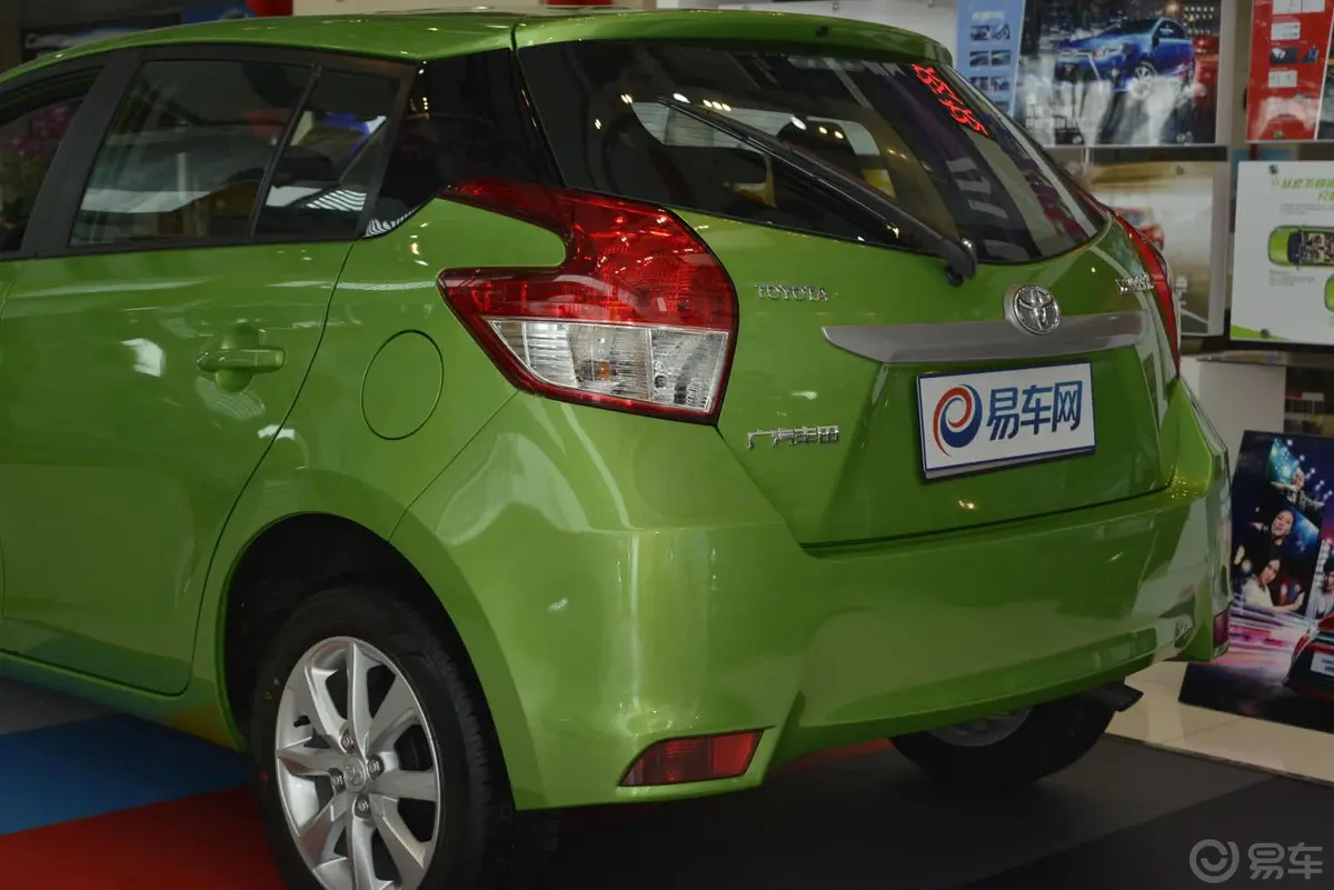 YARiS L 致炫1.5L 自动 炫动版车尾局部