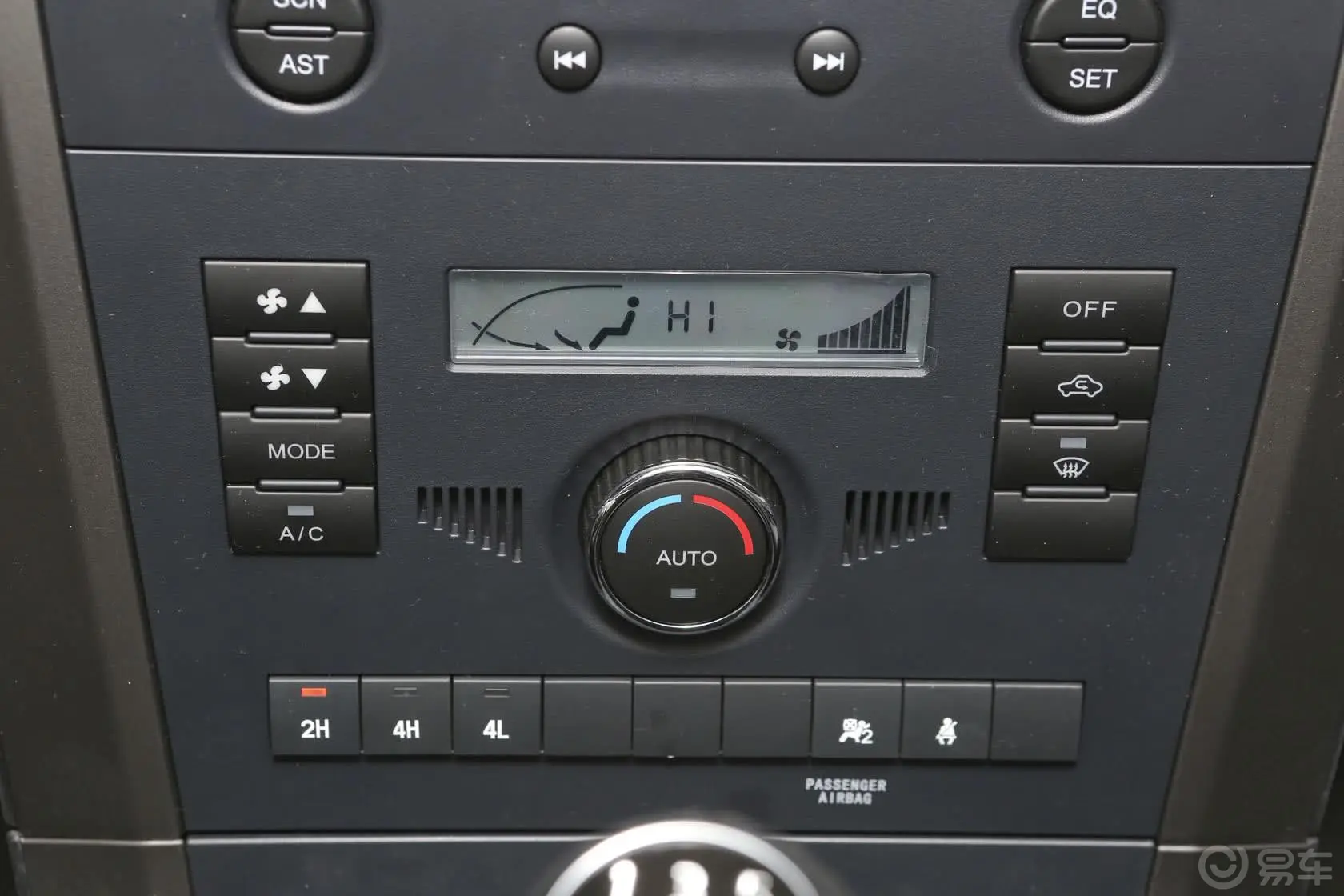 哈弗H5经典智尊版 2.4L 手动 四驱 舒适型 汽油版空调