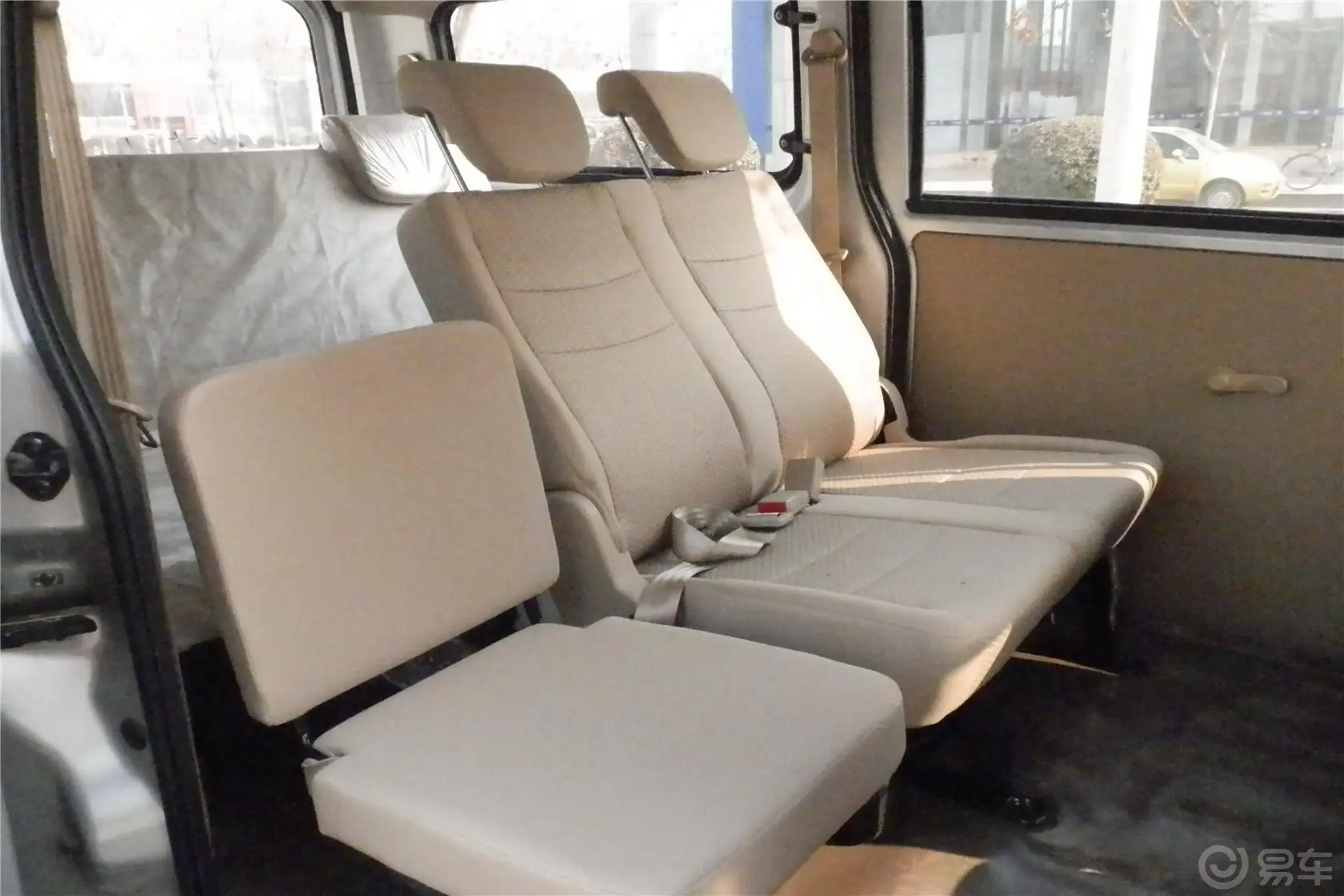 佳宝V80MINI bus版 1.3L 手动 标准版后排座椅