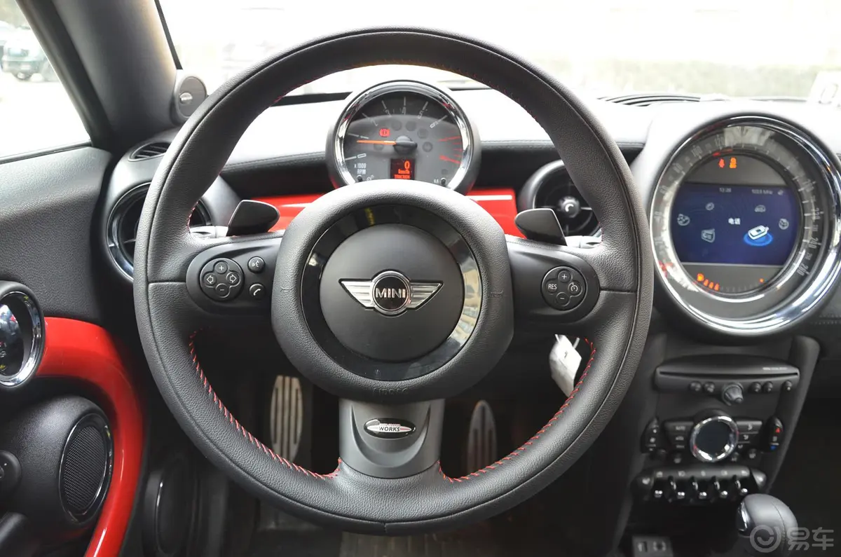 MINI JCW COUPE1.6T JCW方向盘