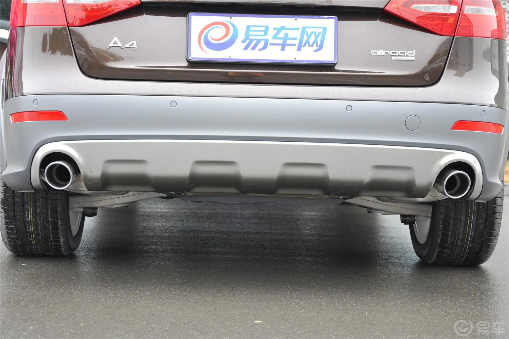 奥迪A4(进口)40TFSI allroad quattro排气管（排气管装饰罩）