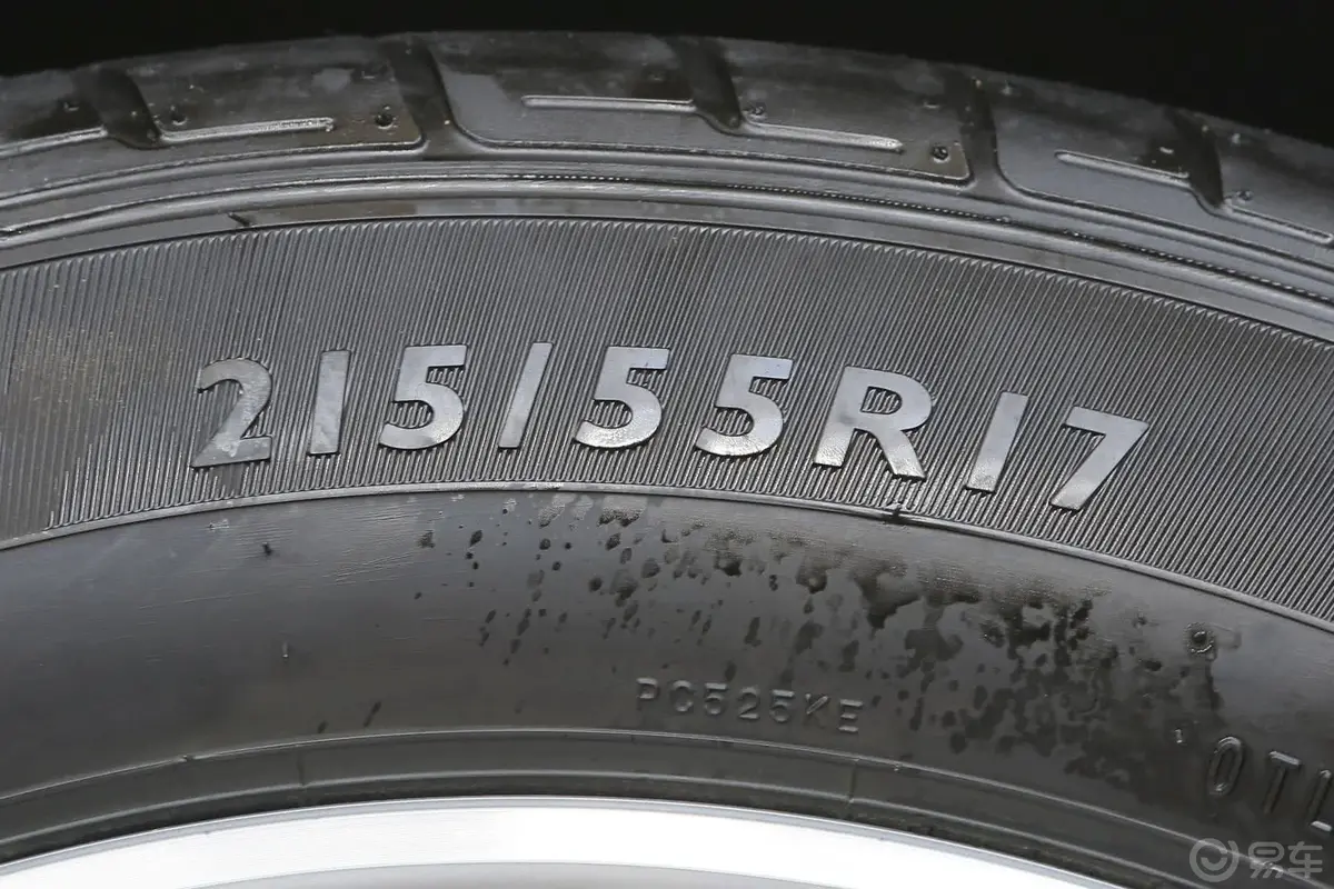 帕萨特1.8T 双离合 至尊版轮胎规格