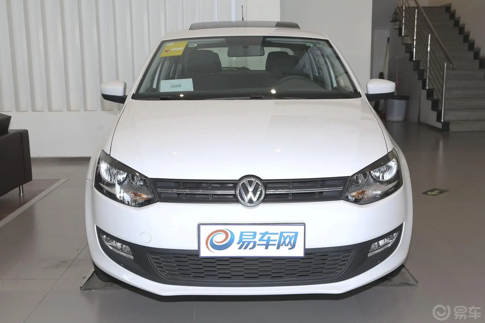 Polo1.6L 自动 舒适版正前水平