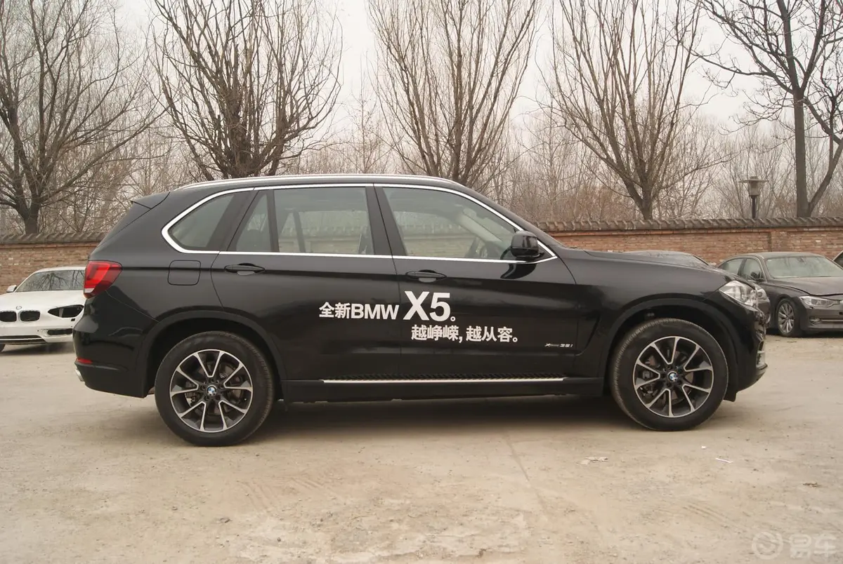 宝马X5(进口)xDrive35i 尊享型正侧车头向右水平