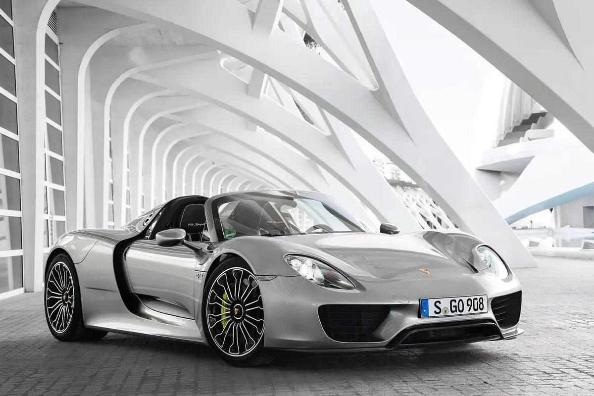 918 Spyder