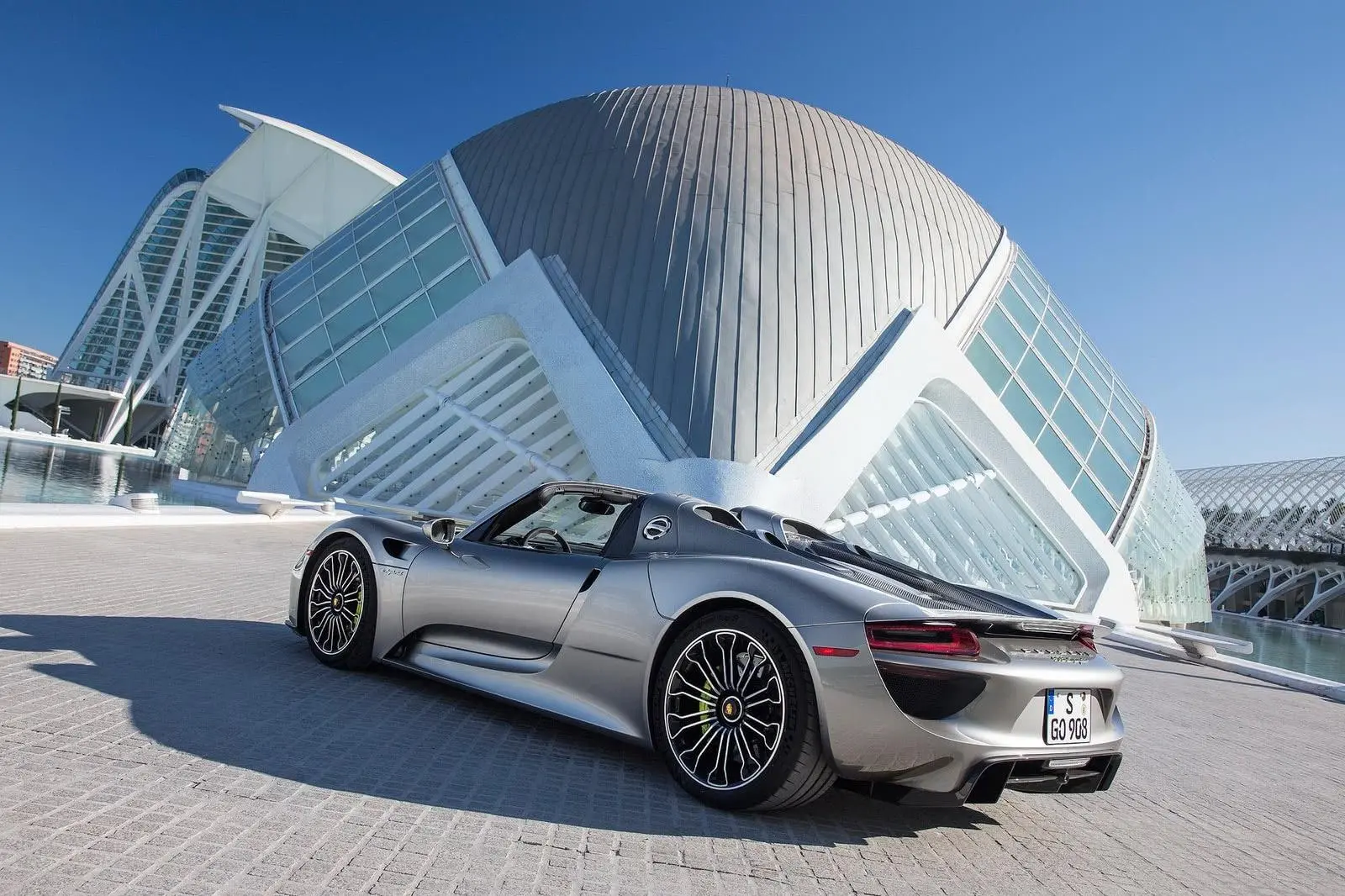 918 Spyder