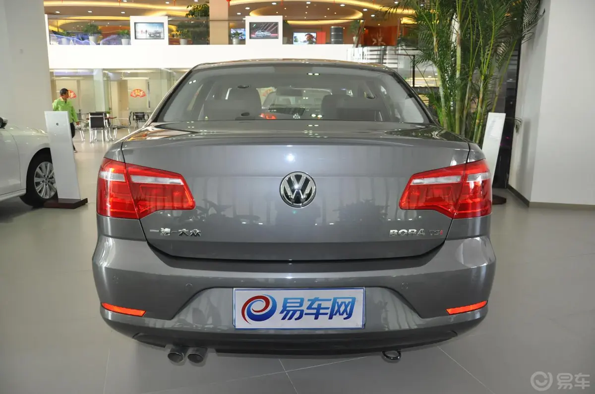 宝来1.6L 自动 舒适型正后水平