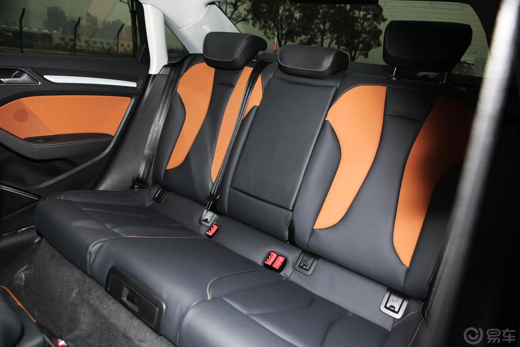 奥迪A3(进口)Limousine 40 TFSI S line 豪华型后排座椅