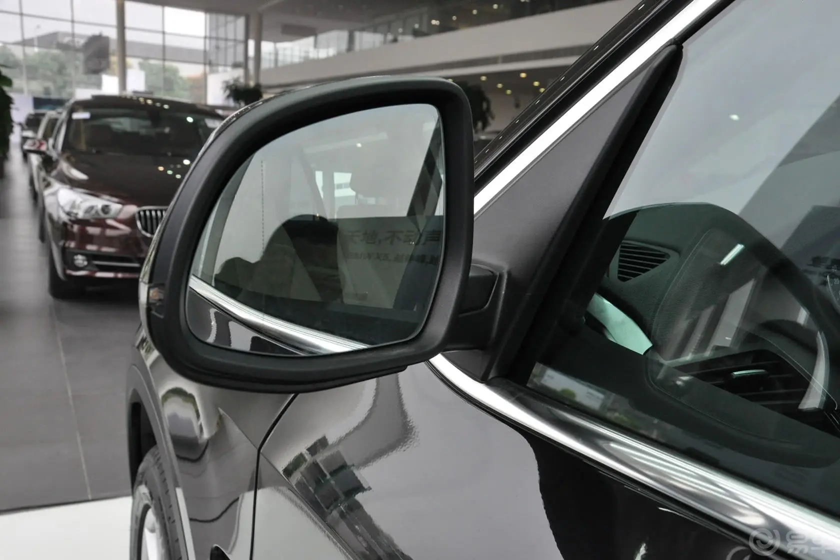 宝马X5(进口)xDrive30d后视镜镜面（后）
