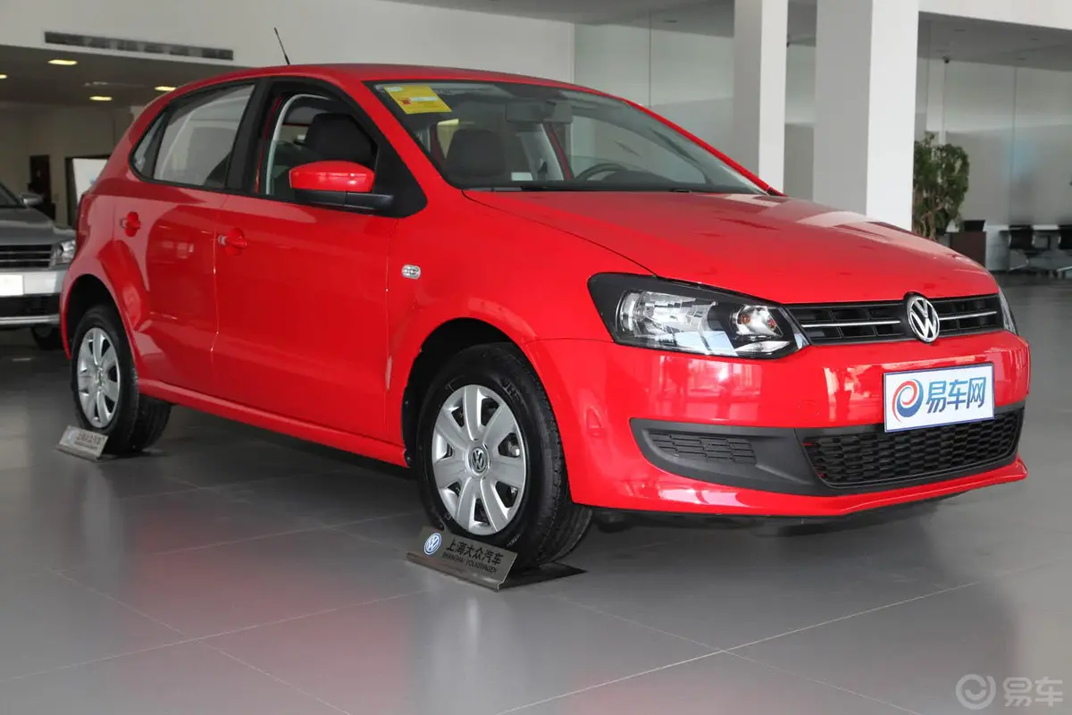 Polo1.4L 手动 致乐版外观