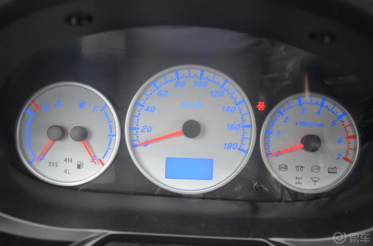 金威2.5L 手动 柴油车型-客货两用仪表盘背光显示