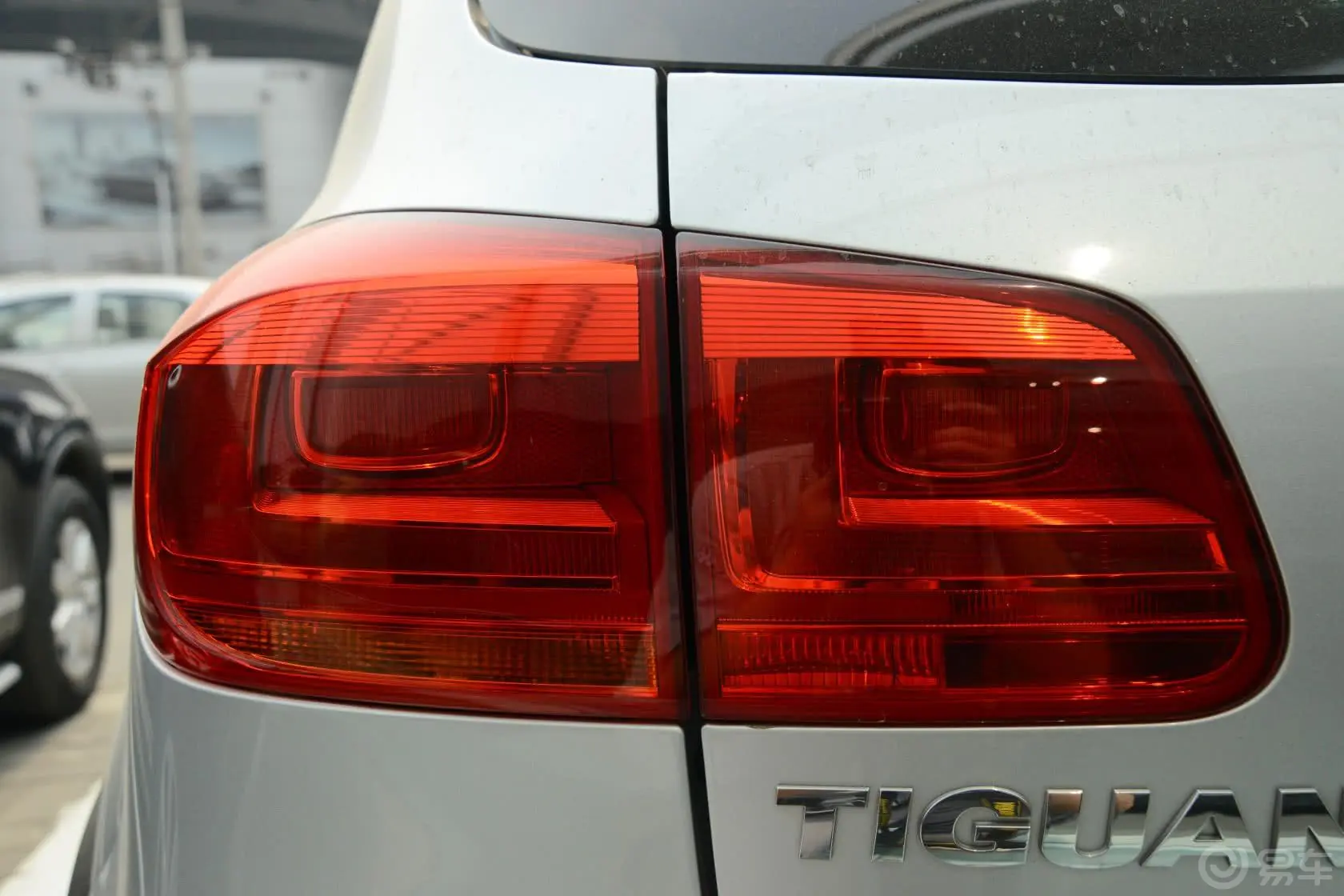 Tiguan2.0 TSI R Line外观