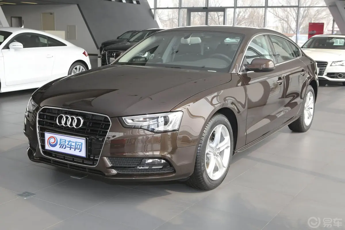 奥迪A5Sportback 40TFSI外观