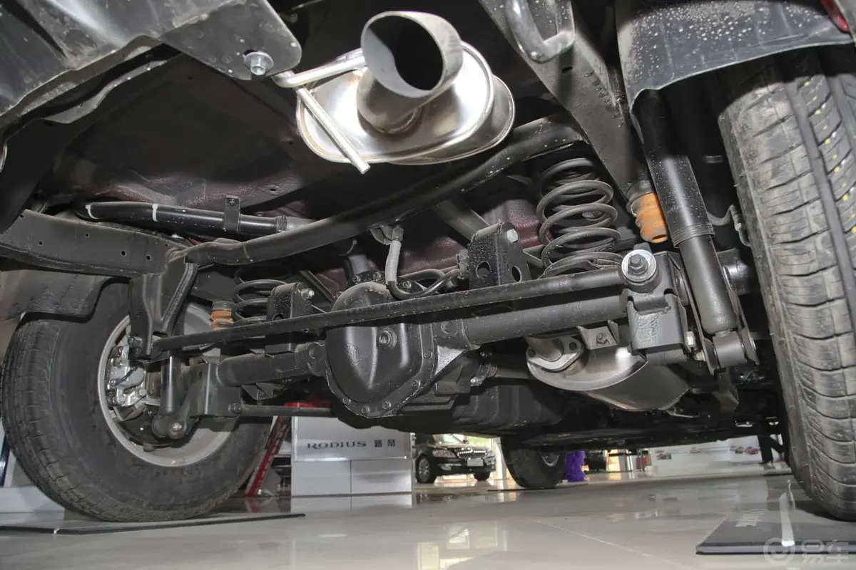 爱腾2.0T 柴油 自动 四驱 精英导航版排气管（排气管装饰罩）