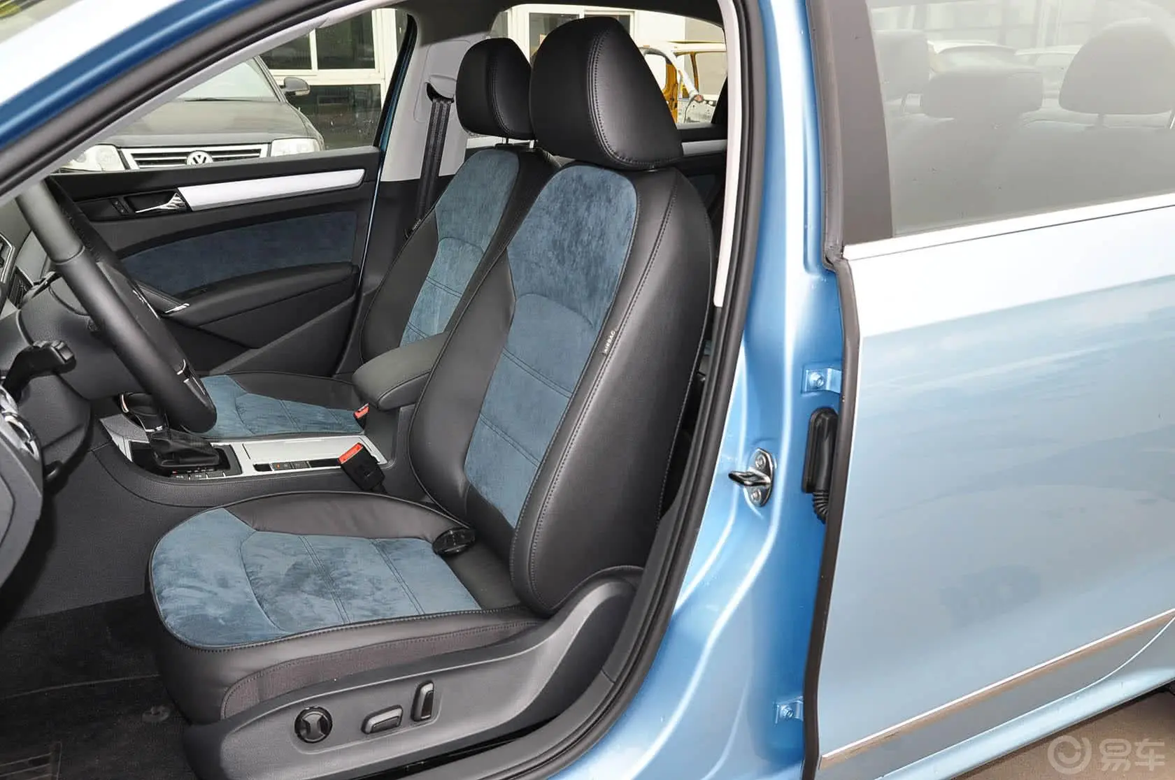 帕萨特1.4T 双离合 蓝驱技术版驾驶员座椅