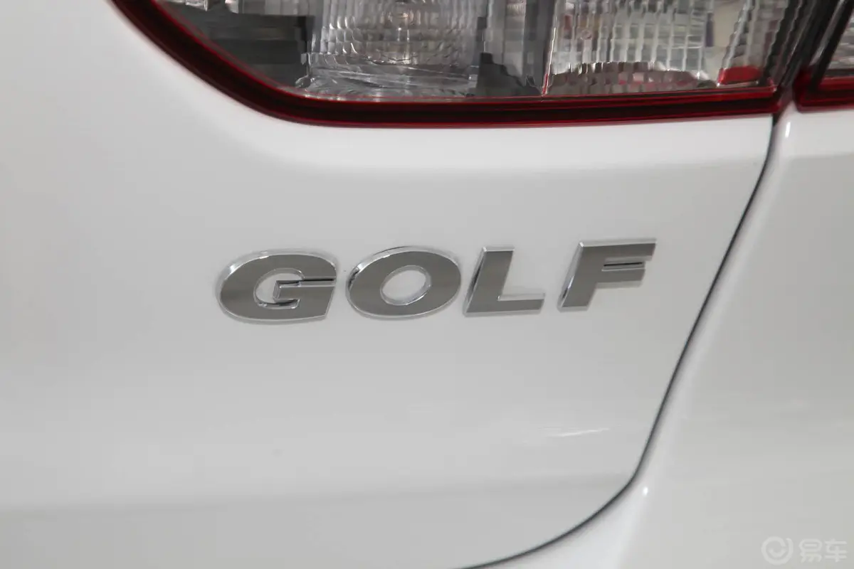 高尔夫1.6L 自动 舒适型尾标