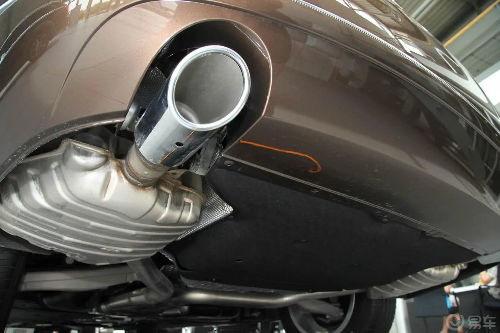 奥迪A8A8L 45 TFSI quattro舒适型排气管（排气管装饰罩）