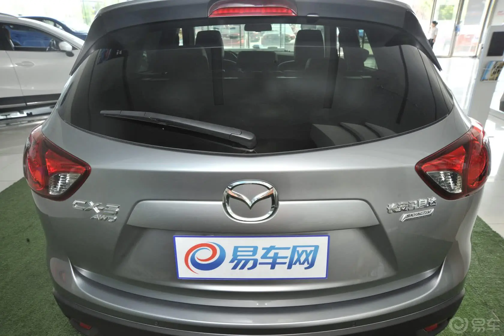 马自达CX-52.5L 自动 四驱 旗舰型正后水平