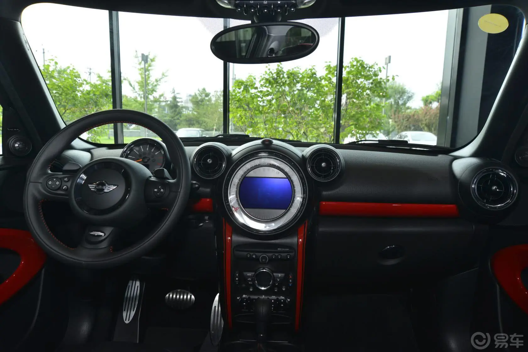 MINI JCW PACEMAN1.6T JCW ALL 4内饰全景正拍