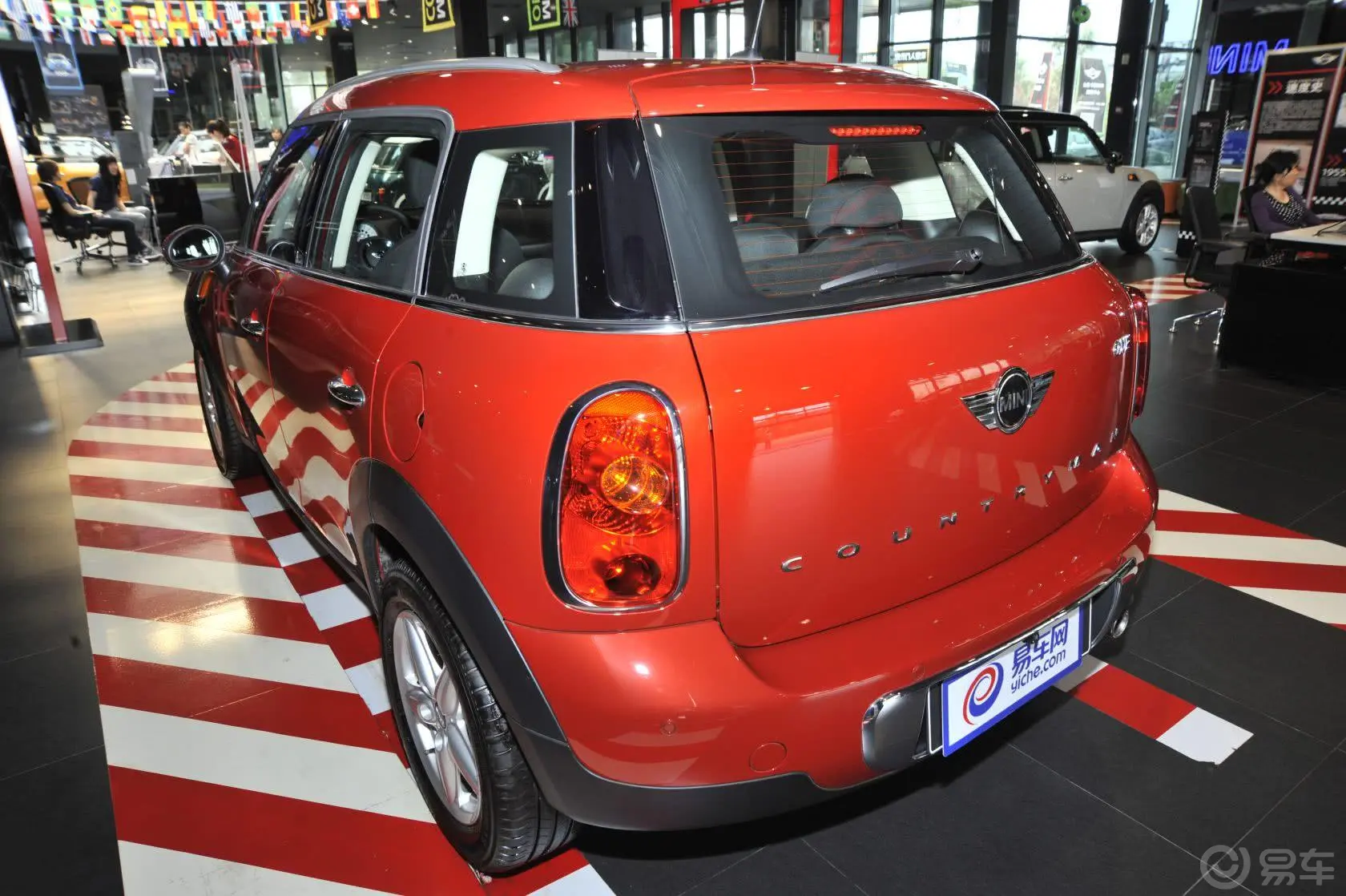 MINI COUNTRYMAN1.6L ONE外观