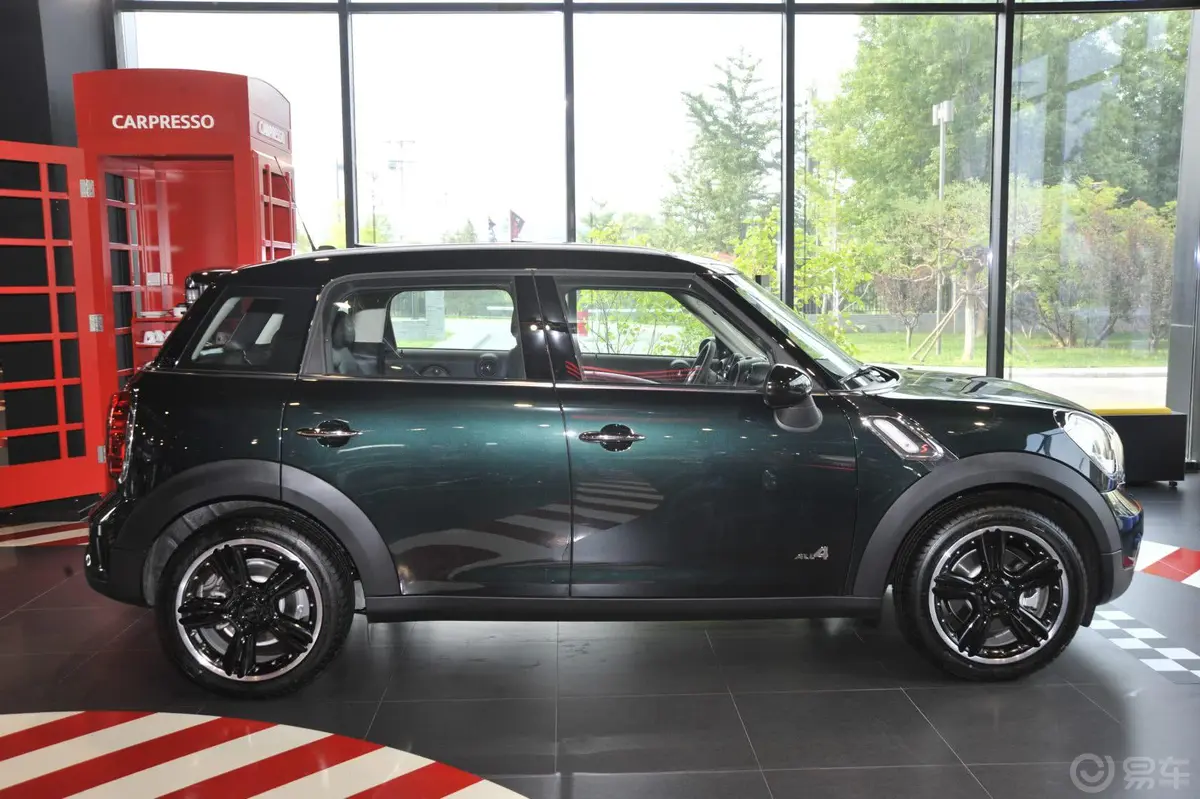 MINI COUNTRYMAN1.6T COOPER S All 4外观