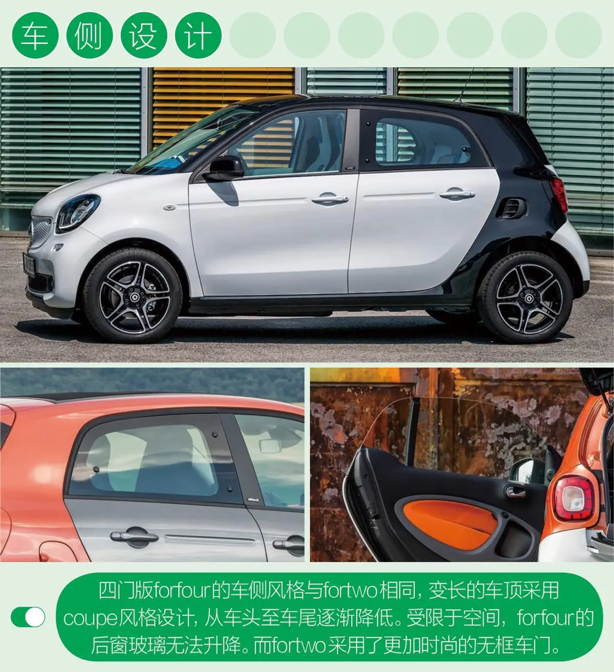 smart forfour