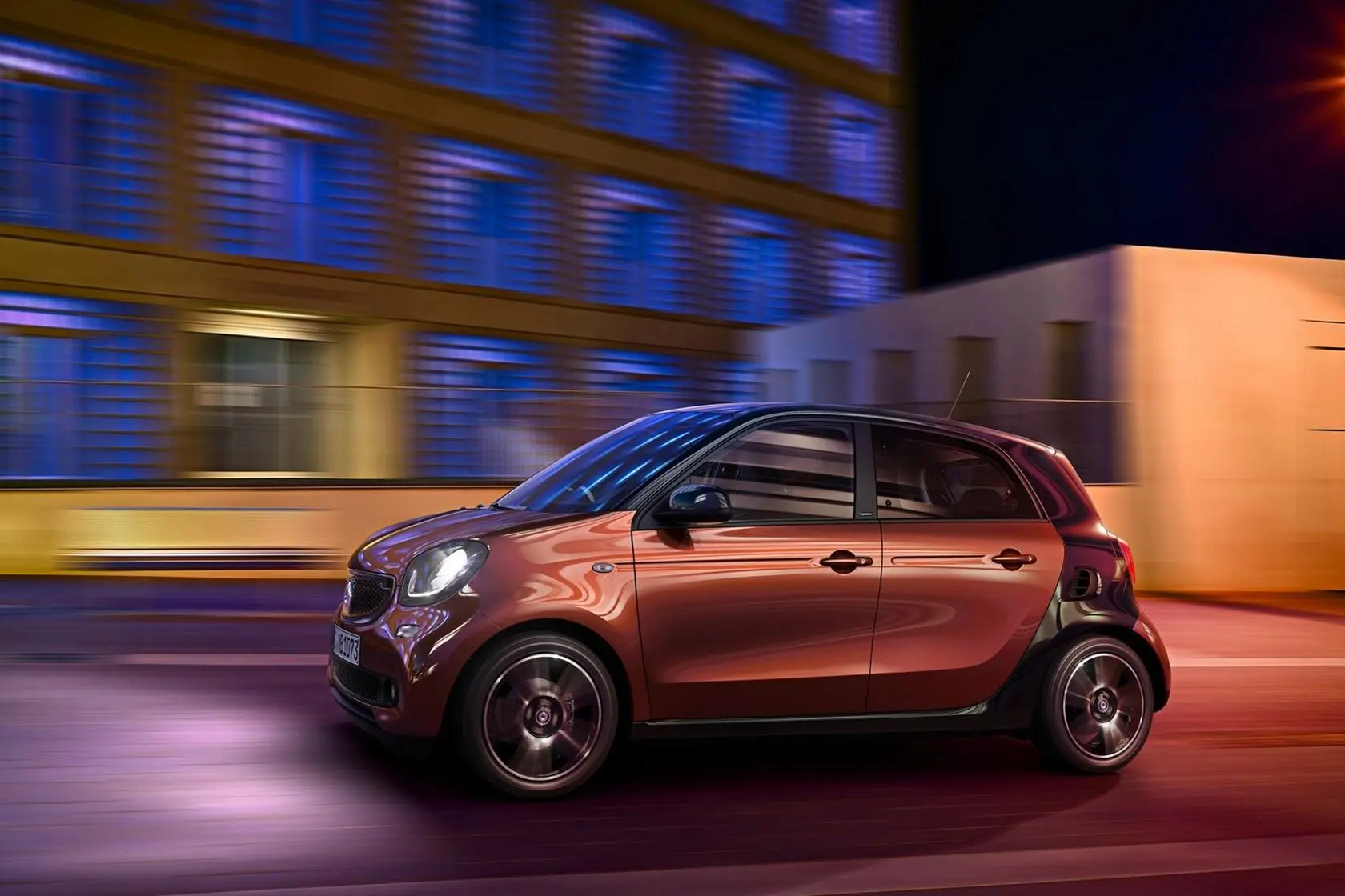 smart forfour