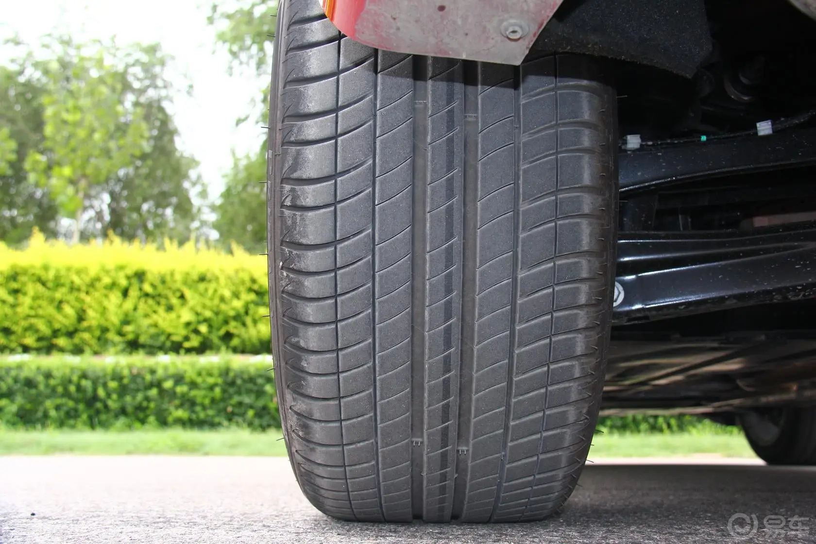 宝马X4xDrive35i M运动版轮胎花纹