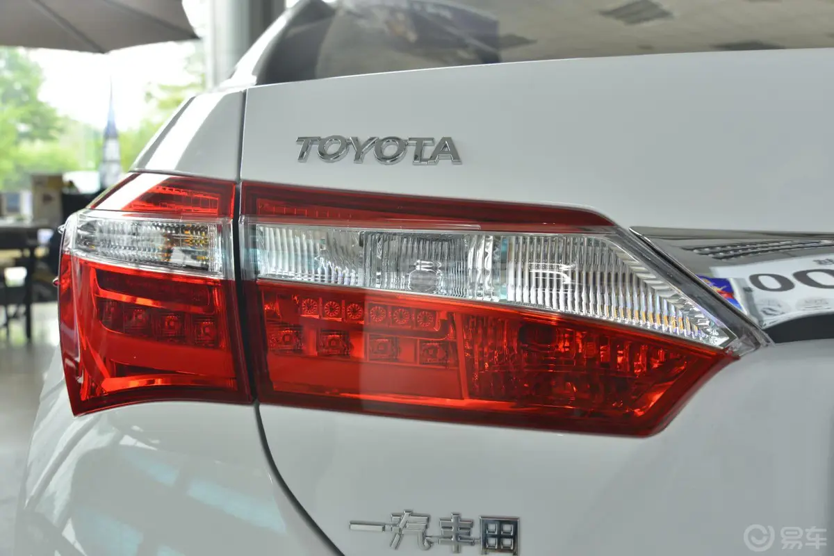 卡罗拉1.6L GLX-i CVT外观