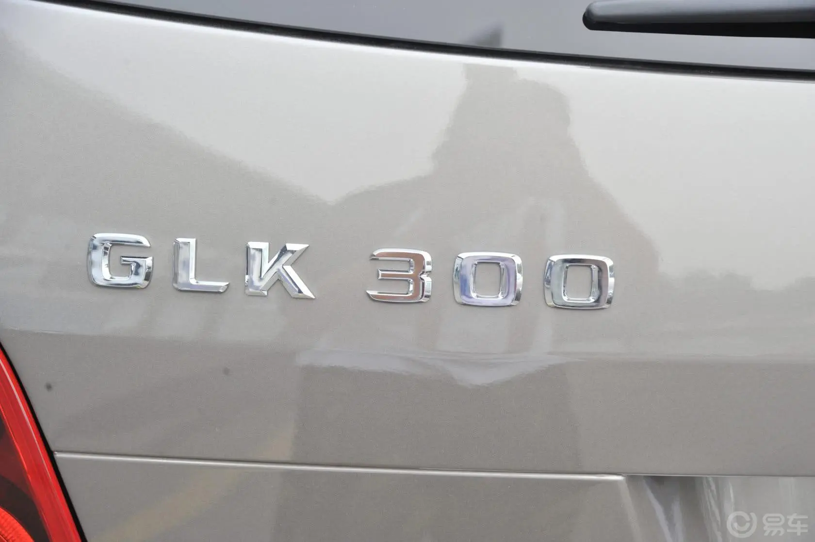 奔驰GLK级GLK 300 3.0L 自动 豪华型尾标