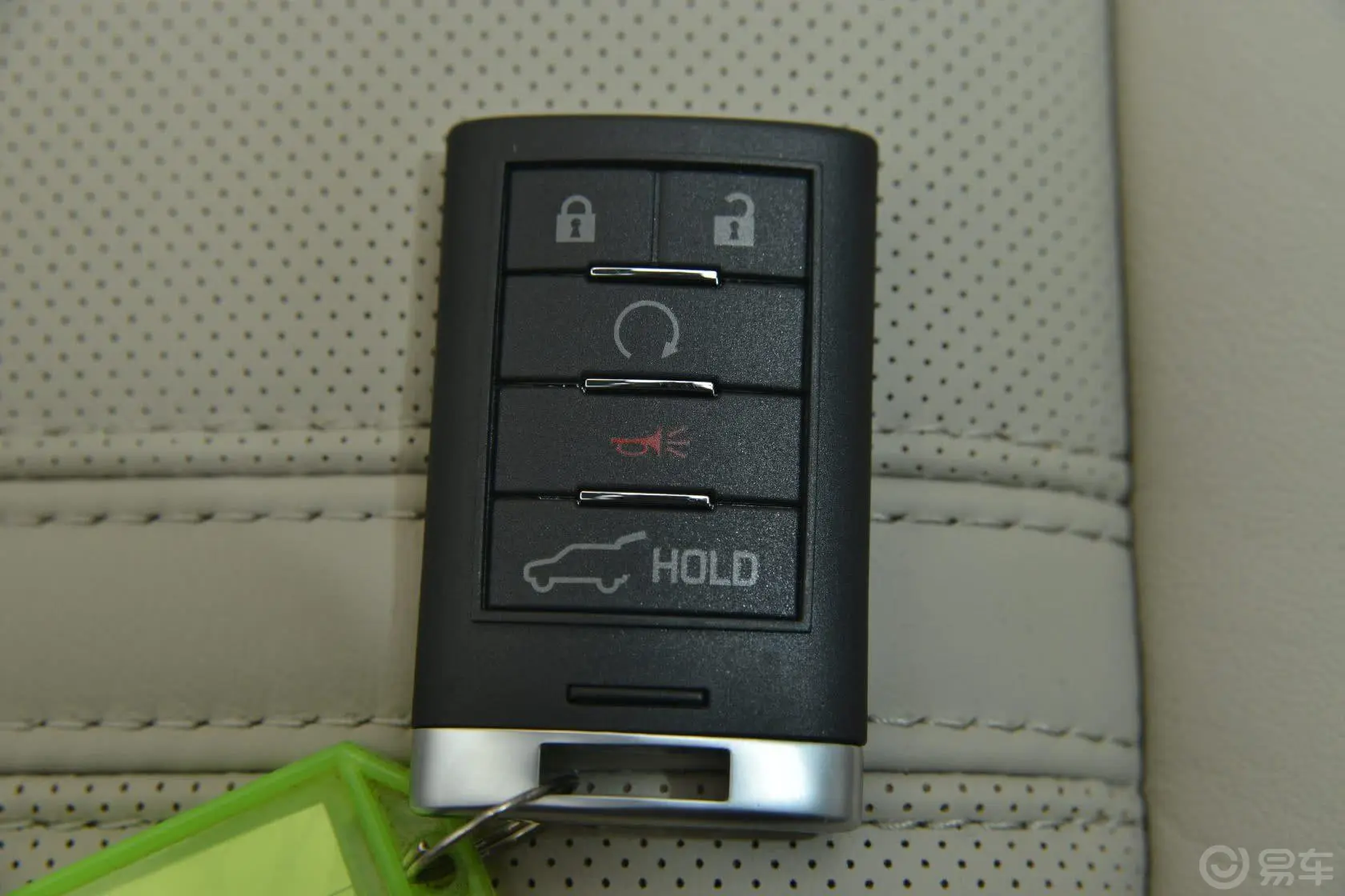 凯迪拉克SRX3.0L 手自一体 豪华型钥匙