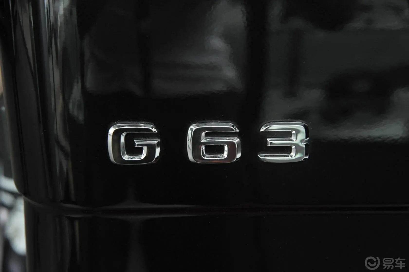 奔驰G级 AMGG 63 AMG尾标