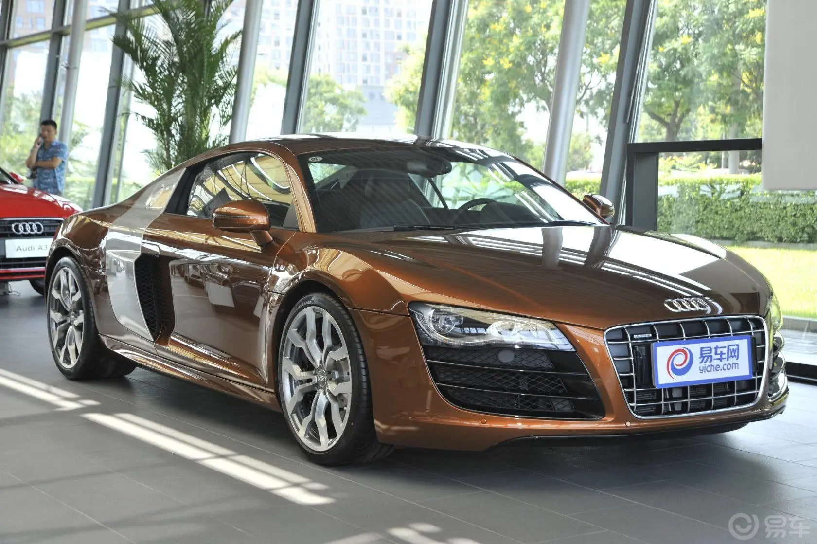 奥迪R8Coupe 5.2 FSI quattro外观