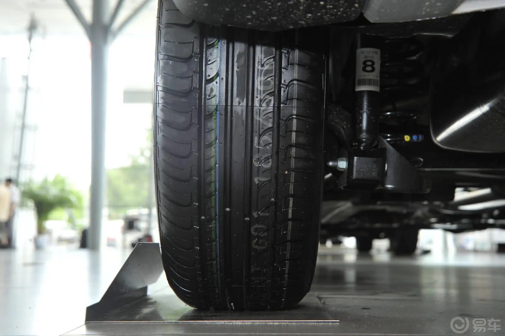 PoloCross 1.6L 手动轮胎花纹