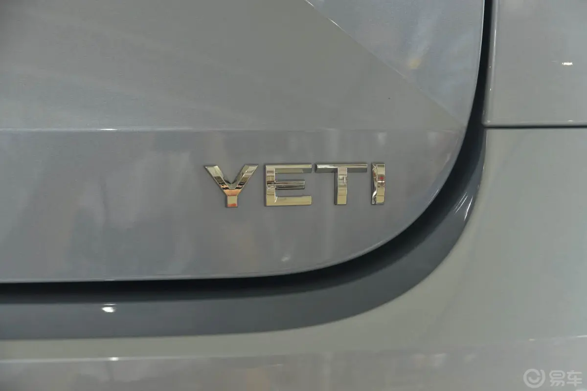 Yeti1.4TSI 双离合 手自一体 魅影版尾标