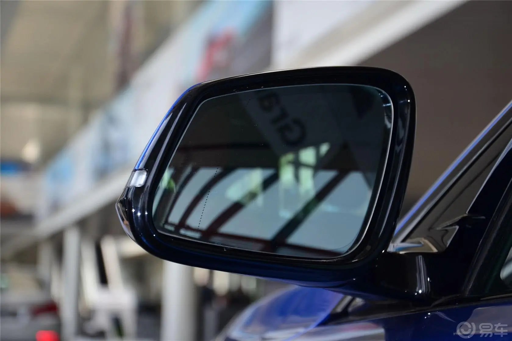 宝马4系四门轿跑车 428i 设计套装型后视镜镜面（后）