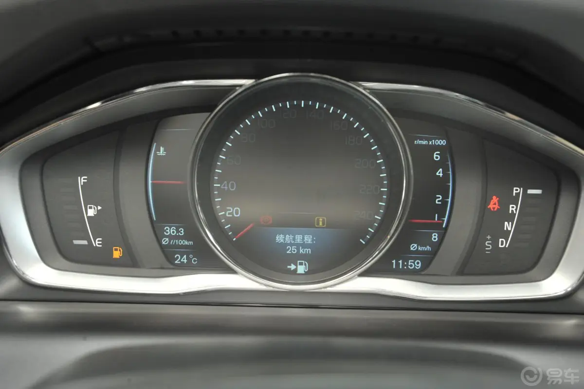 沃尔沃XC60(进口)3.0T T6 智逸版仪表盘