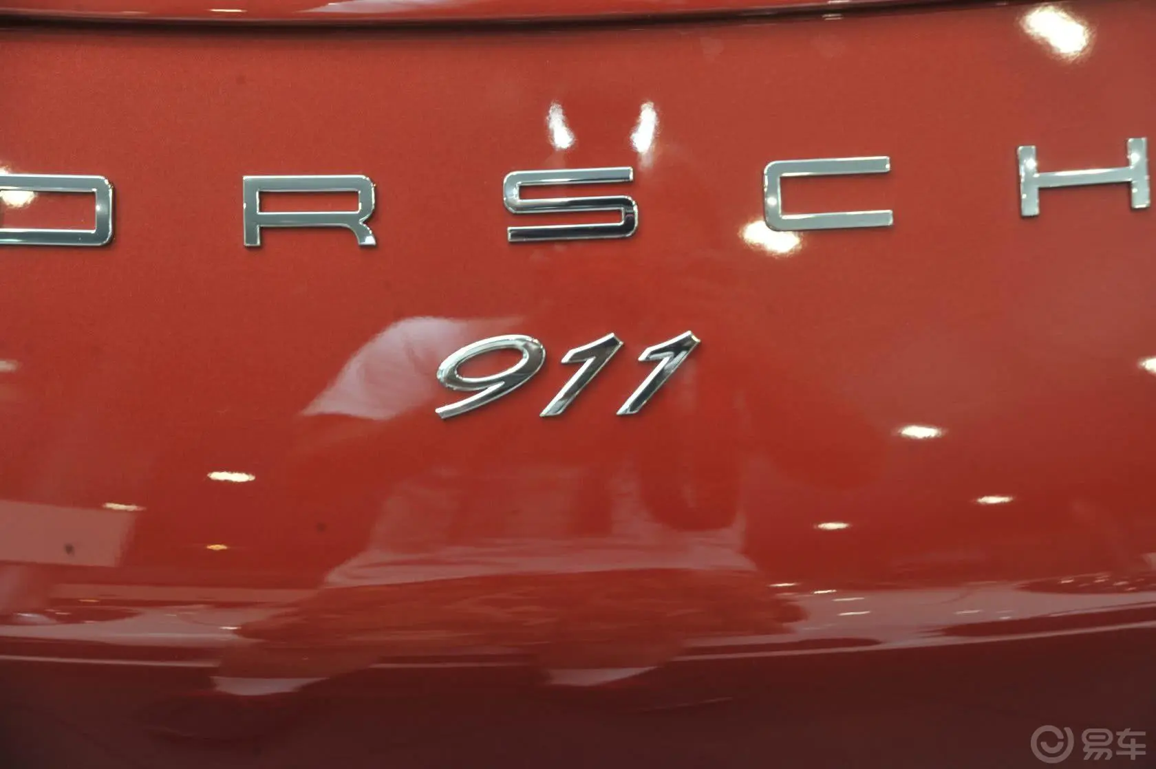 保时捷911Carrera S Cabriolet 3.8L尾标