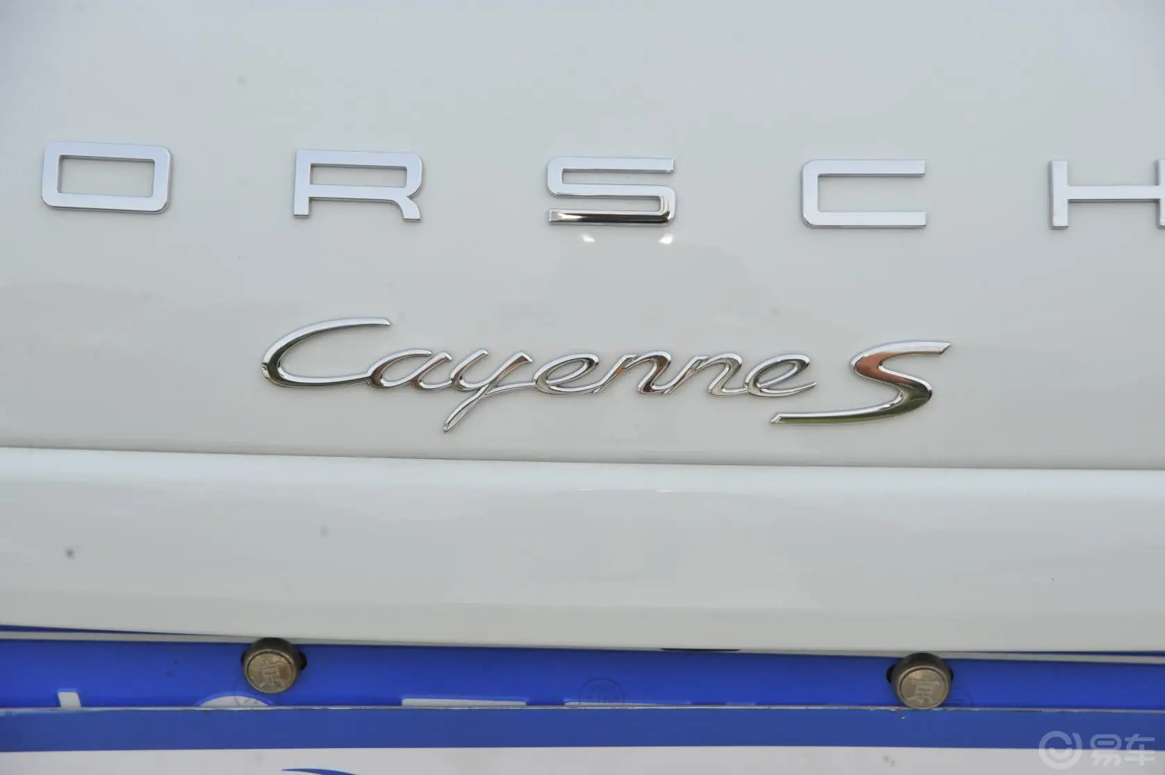CayenneCayenne S 4.8L尾标