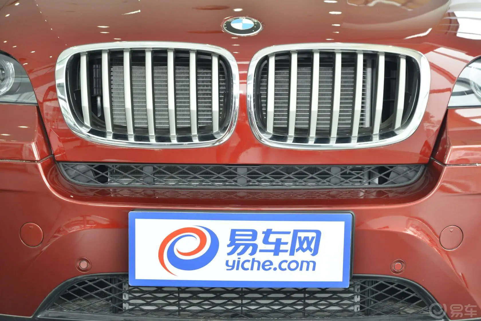 宝马X6xDrive35i外观