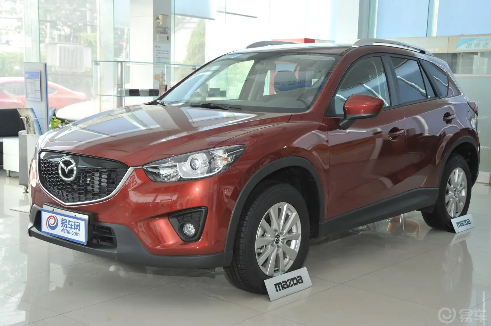 马自达CX-52.0L 自动 四驱 精英型外观