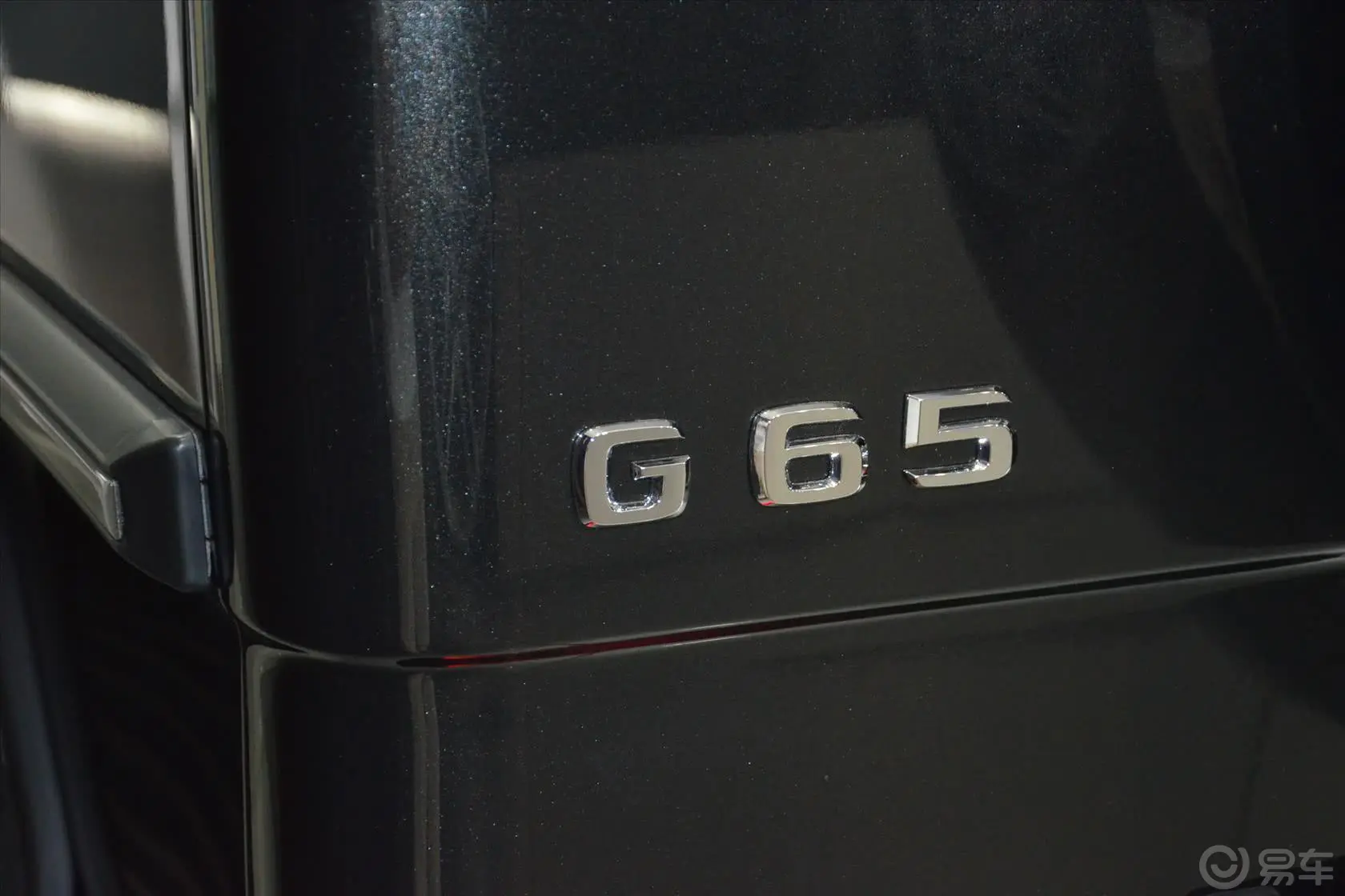 奔驰G级 AMGG 65 AMG尾标