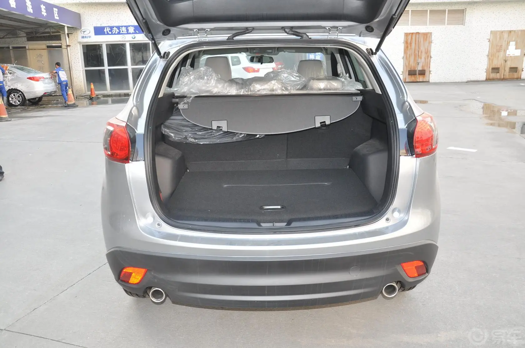 马自达CX-52.0L 自动 两驱 都市型行李箱空间