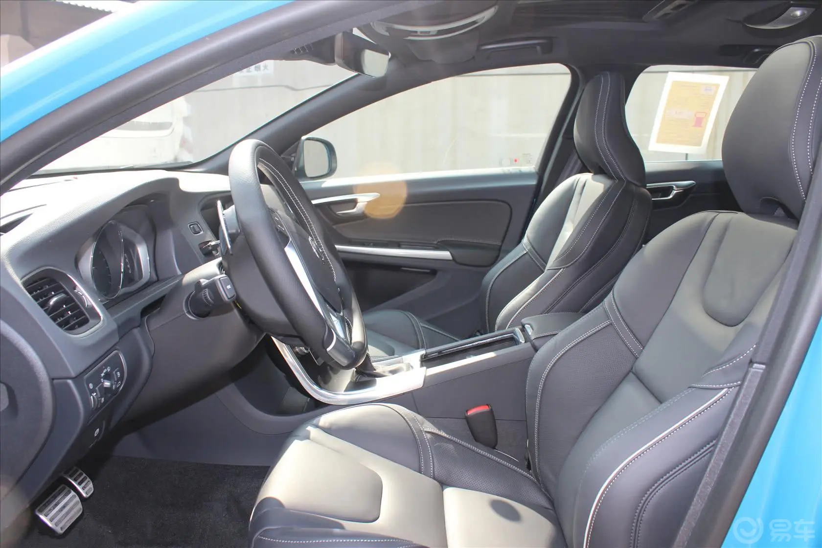 沃尔沃V60T6 AWD 个性运动版驾驶员座椅