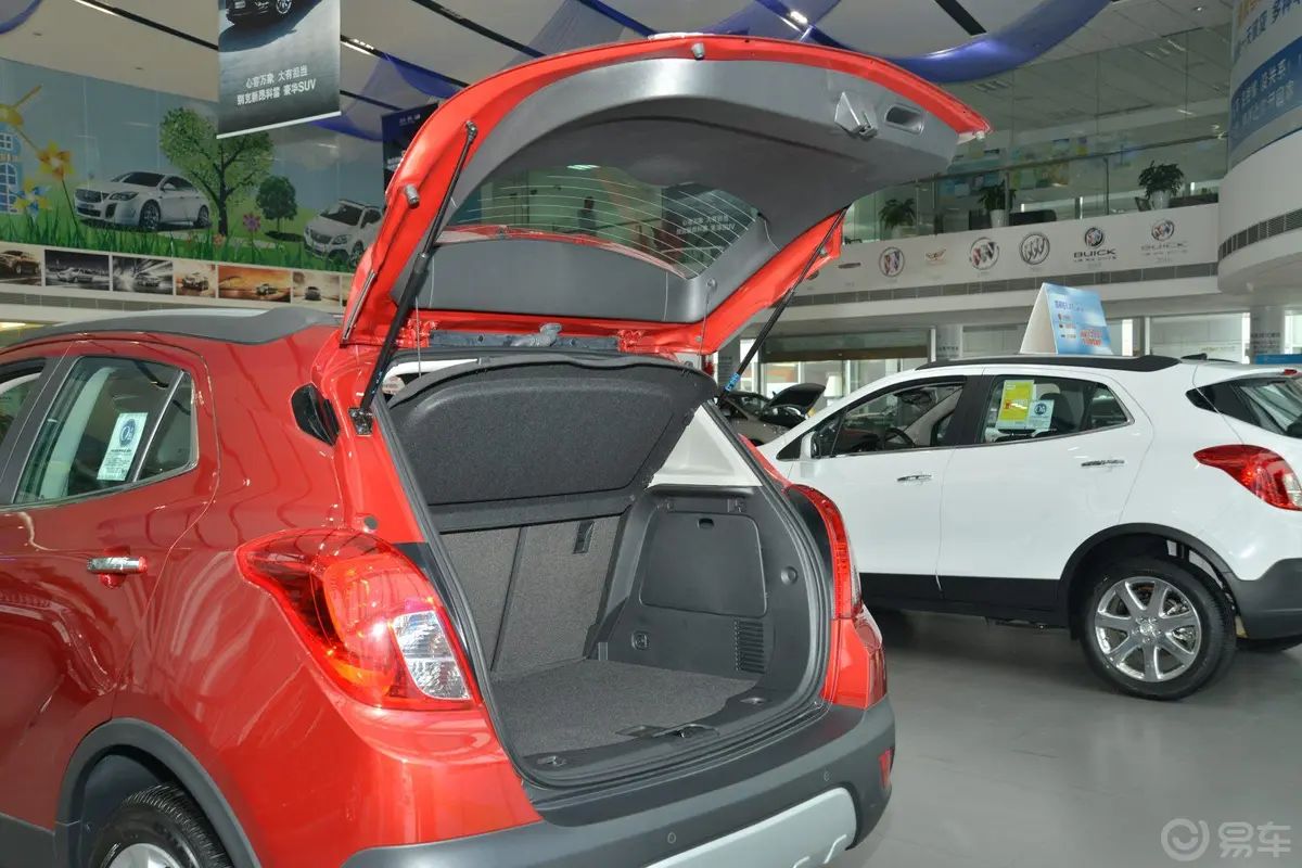 昂科拉1.4T 手动 两驱 都市运动型行李厢开口范围