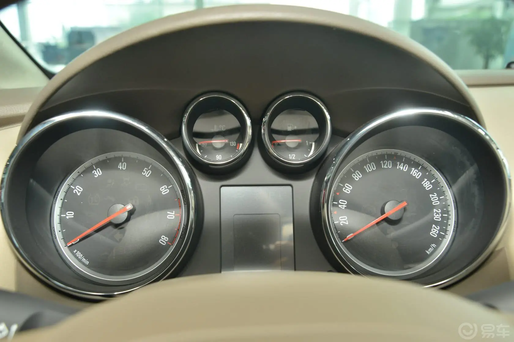 英朗GT 1.6L 手动 舒适版仪表盘